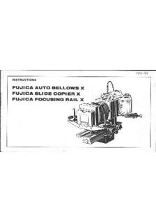Fujifilm AX 5 manual. Camera Instructions.